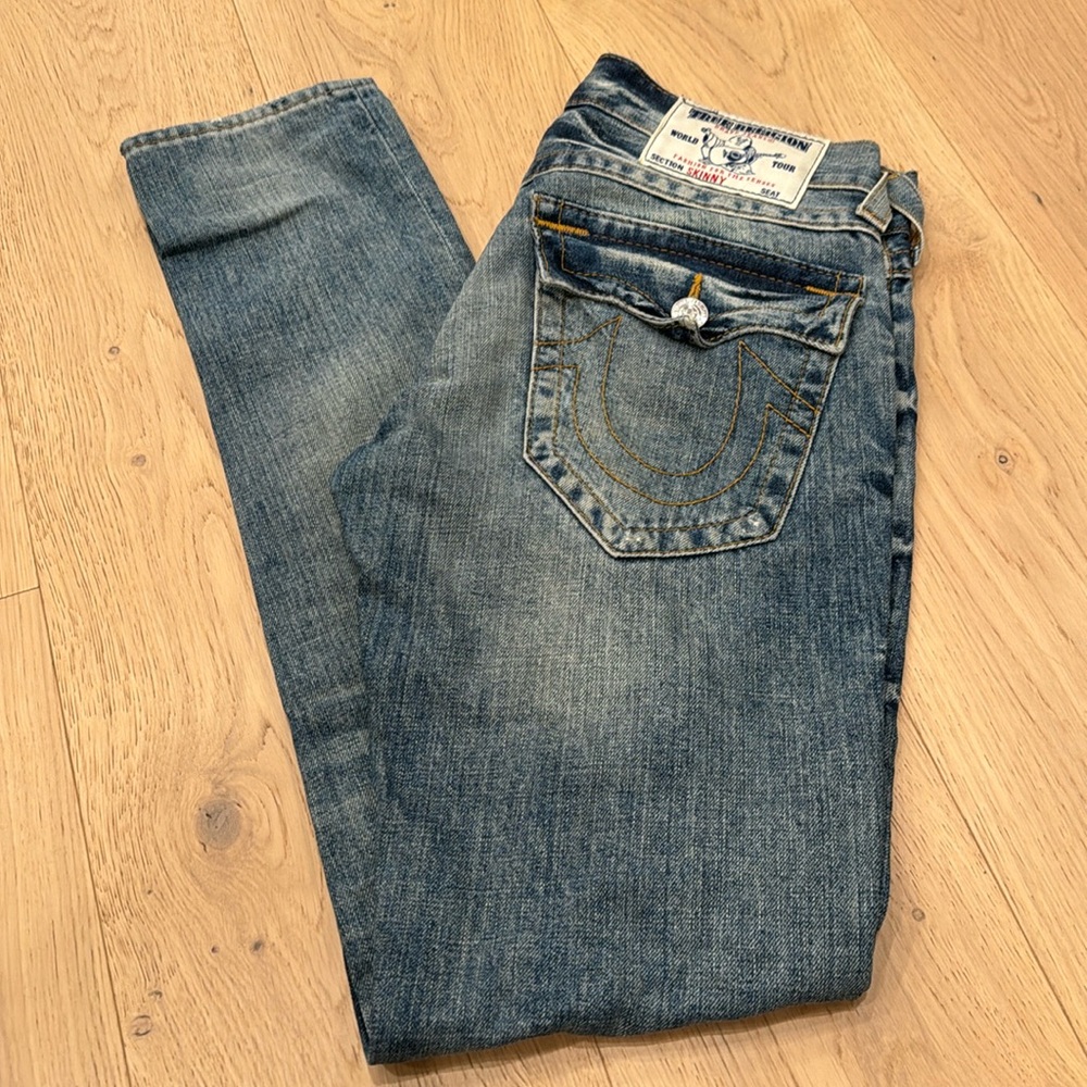 True Religion Blue Jeans - Like New!